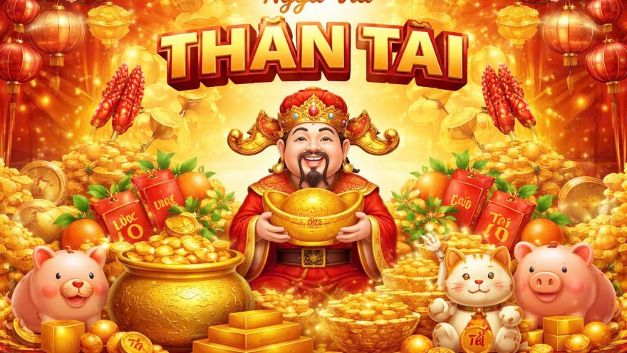 Chuyên gia gợi ý 3 khung giờ đại cát vía thần Tài 2026